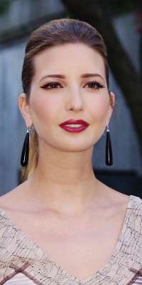 Ivanka Trump, Businesswoman, fashion model, writer, alive at age 33